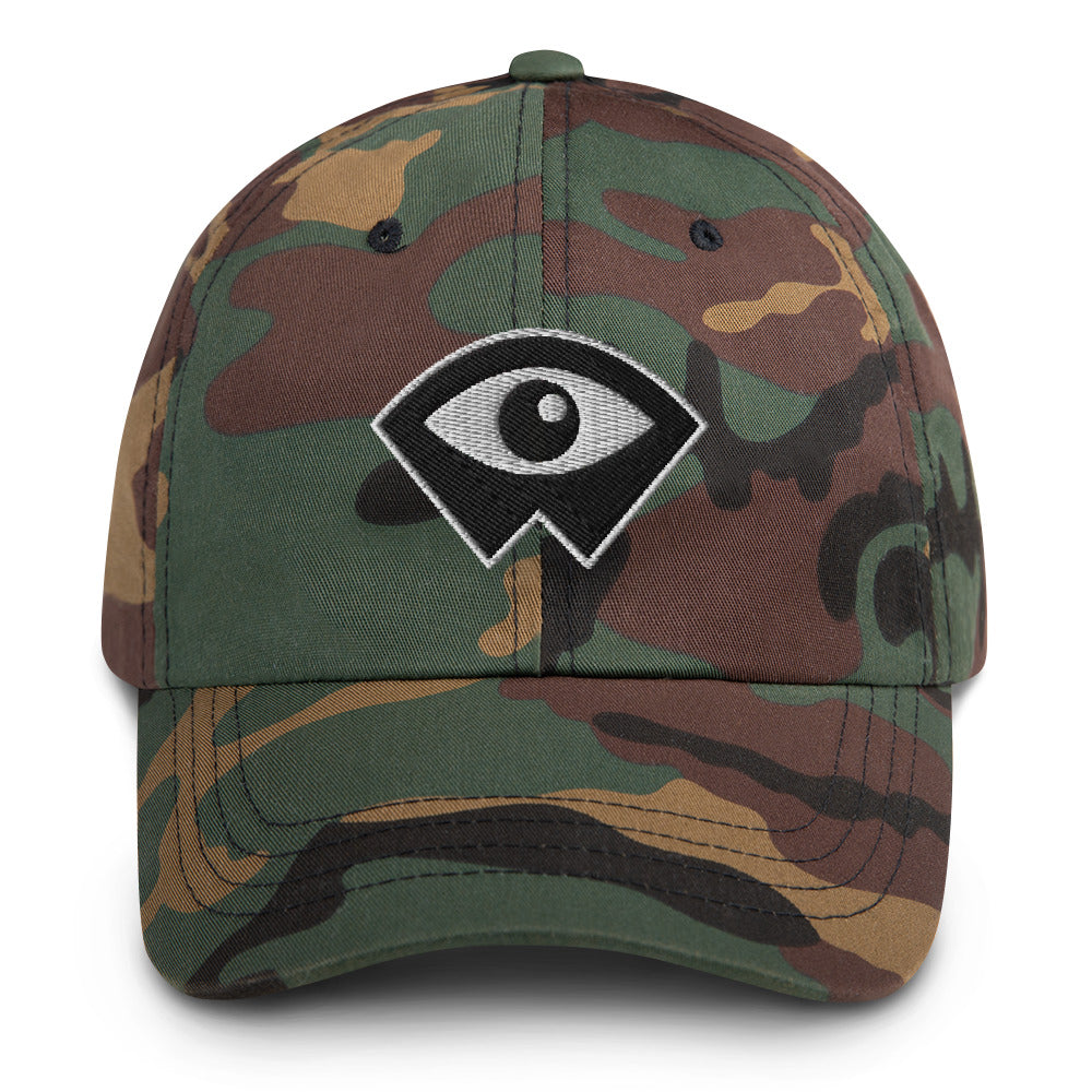 Kenzo eye outlet hat